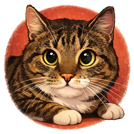 Portrait of Greger the cat